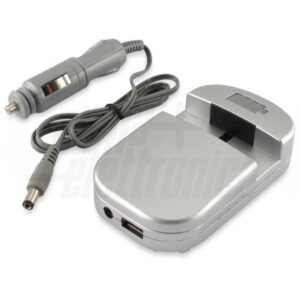Caricabatterie universale per batterie al litio