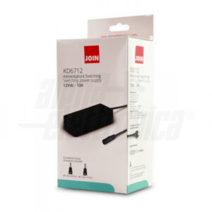 Alimentatore DC 12V 10A JOIN