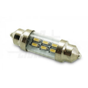 Led Feston tubo 37mm 10V - 30V 6000°K