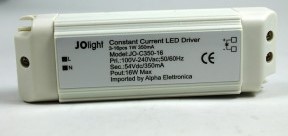 Aliment. Corrente Cost.  16W - 350mA
