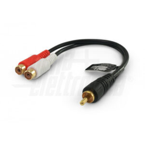 Splitter a Y x RCA  M - 2 x F