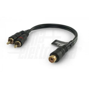 Splitter a Y x RCA  F - 2 x M