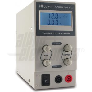 Alimentatore da laboratorio a tensione regol. 0-30V 5A