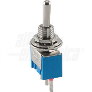 Interruttore deviatore a leva miniatura (ON-OFF-ON)