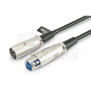 Cavo Audio XLR M - XLR F 5 mt Alphaelettr.