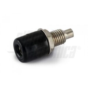 Boccola Banana colore Nero 4mm