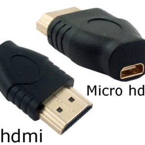 Adattatore HDMI M - Micro HDMI F
