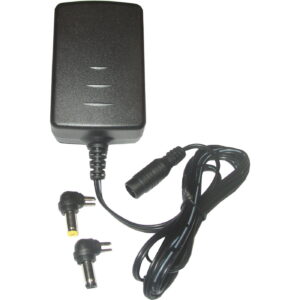 Alimentatore switching 9Vdc 2A a 2 connettori