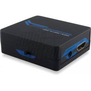 Convertitore da HDMI a HDMI + Audio Stereo/SPDIF