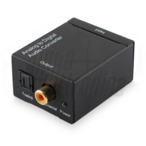 Convertitore audio da RCA R - L a Digitale Toslink