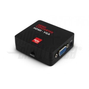 Convertitore da HDMI a VGA+Audio