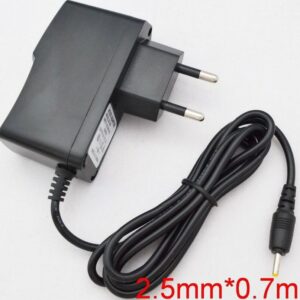 Alimentatore per Tablet/PC 5V - 2A conn. 2,5x0,7