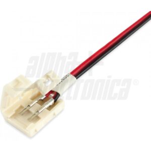 Connettore x nastri LED monocolore da 10mm