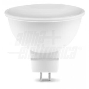 Led GU5.3 MR16 7W 12Vacdc 2700K 105°