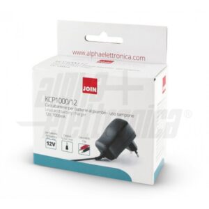 Caricabatterie per PB 12V 1A con tampone