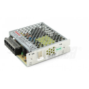 Alimentatore metallico 12V 6A