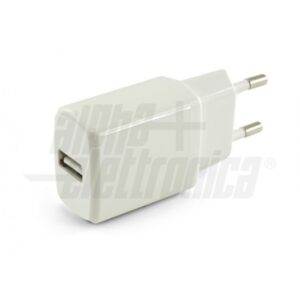 Alimentatre USB 5V 1A Bianco