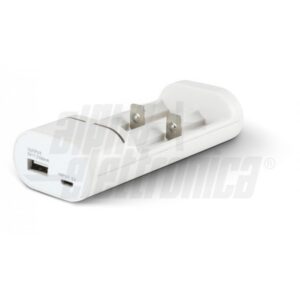 Caricatore Universale per Li-Ion, Ni-Cd, Ni-MH Li-202 con alimentazione USB