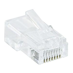 Connettore RJ45 CAT 5 passante
