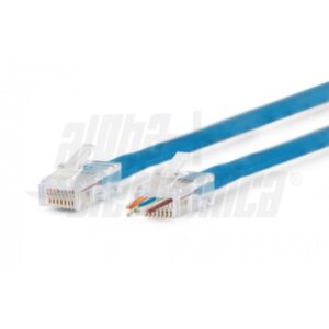 Connettore professionale RJ45 passante - Cat.6