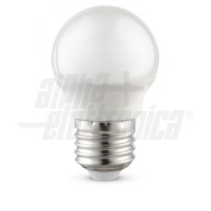 LED E27 6W 4000K Bulbo piccolo