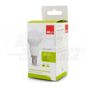 LED E14 6W 3000°K R50