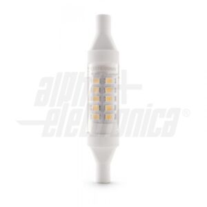 Led R7S 78mm 6W 4000°K