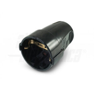 Presa di connessione tedesca 16A 250V - Nera