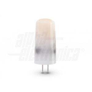 Lampadina a Led G4 - 3W - 12/24Vac/dc - Bianco caldo