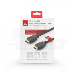 Cavo HDMI - HDMI - 2 mt 2.0  Hi-Grade