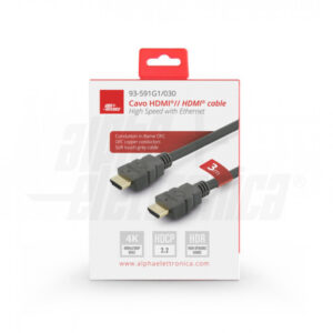 Cavo HDMI - HDMI - 3 mt 2.0  Hi-Grade