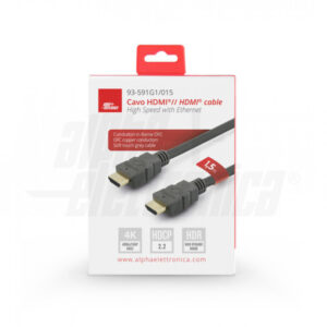 Cavo HDMI - HDMI - 1,5 mt 2.0  Hi-Grade