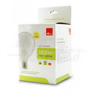 LED E27 18W 4000°K Sfera Ø 120mm