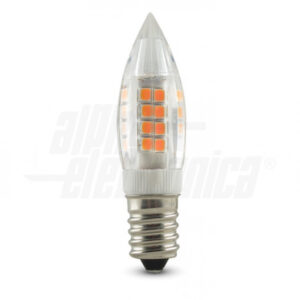 LED 3W E14 24Vac/dc