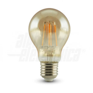 Led E27 4,5W 2200°K a filamento