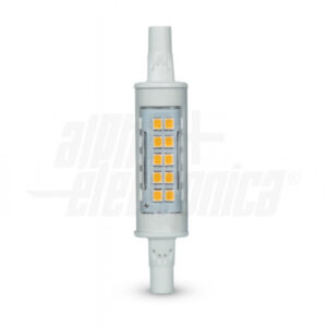 Led R7S 78mm 4,9W 4000°K