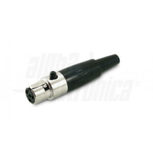 Presa Mini XLR a 3 poli
