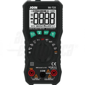 Multimetro digitale 600V - True RMS