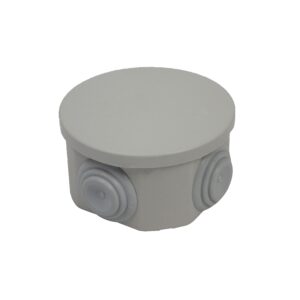 Scatola stagna IP44 passacavi 4 vie - rotonda Ø 65mm x 35mm