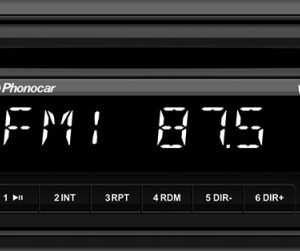 Autoradio Phonocar VM022 FM BT CD/USB MP3 4X40 Watts
