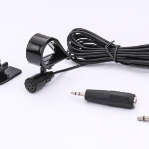 Microfono per autoradio con Jack 3.5/2.5MM