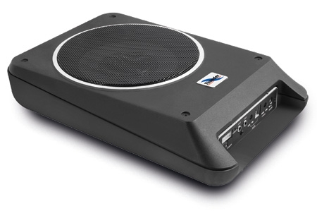 Box Subwoofer Amplificato Ultrapiatto Phonocar 160W