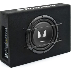 Subwoofer Attivo  Ø 25 cm 
600 Watt  150 Rms 02924