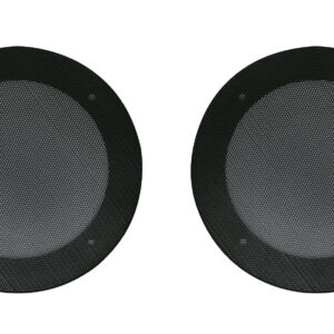 Griglia tonda x altoparlanti Ø 130mm