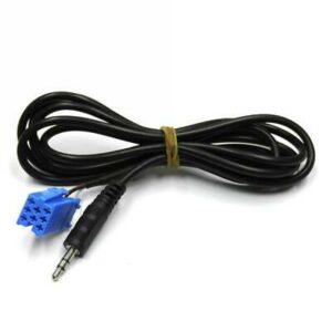 Interfaccia Aux-In Mini-ISO Blue