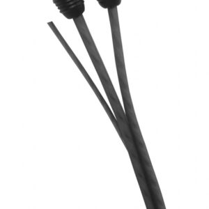 Cavo Audio 2 x RCA M - 2 x RCA M 2 mt + rem Phonocar