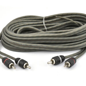 Cavo Audio 2 x RCA M - 2 x RCA M 5 mt + rem Phonocar