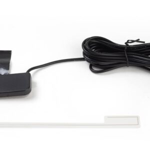 Antenna DAB+ amplificata da parabrezza