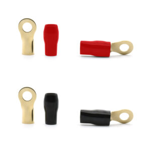 Coppia terminali isolati x cavo Ø 21mm²