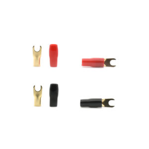 Terminali a forchetta per cavo Ø 10 mm²